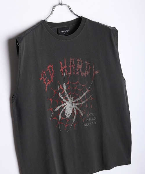 Ed Hardy(エドハーディー)の「Ed Hardy ビッグシルエットタンクトップ(タンクトップ・メンズ・チャコール/ブラック系その他/ブラック/グレー系その他/グレー系その他7/グレー系その他4/グレー系その他6/グレー系その他2/グレー系その他3/グレー系その他5・M/L/XL)」の22枚目の写真