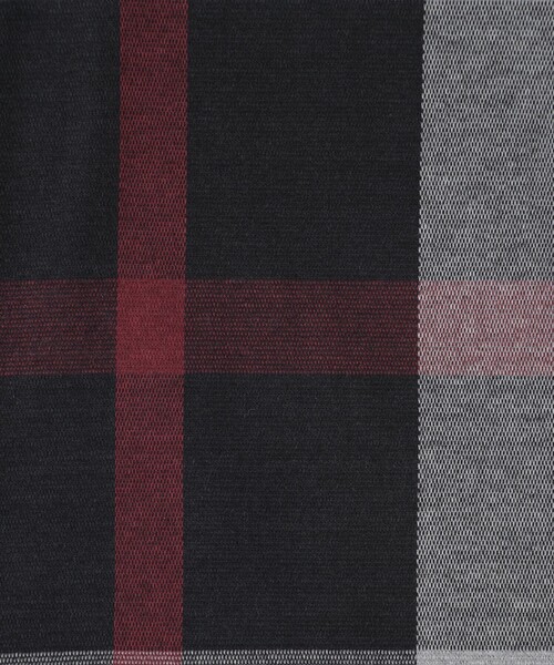 BLACK LABEL CRESTBRIDGE(ブラックレーベル・クレストブリッジ)の「【WEB限定】ブラックチェックTシャツ(Tシャツ/カットソー・メンズ・ブラック・M/L/XL)」の7枚目の写真