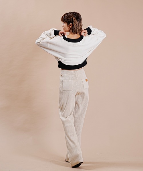 BILLABONG（ビラボン）の「BILLABONG/ビラボン リブニット フレア