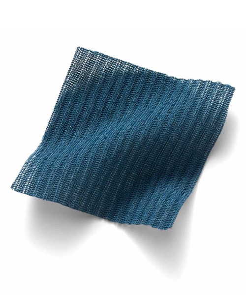 IEDIT（イディット）の「ＩＥＤＩＴ　ひんやりした接触冷感が気持ちいい　シアーリブカットソーのスナップボタンカーディガン（カーディガン/ボレロ・レディース・ブルーグリーン/ブラック/グレー・MEDIUM/LARGE/X-LARGE/XX-LARGE/SMALL/XXX-LARGE）」の14枚目の写真