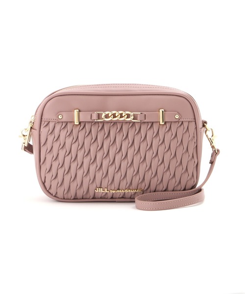 JILL by JILL STUART(ジルバイジルスチュアート)の「パフィーポシェット(ショルダーバッグ・レディース・ベージュ/スモークピンク/ブラック/ブルー/ピンク系その他2/ホワイト・FREE)」の6枚目の写真