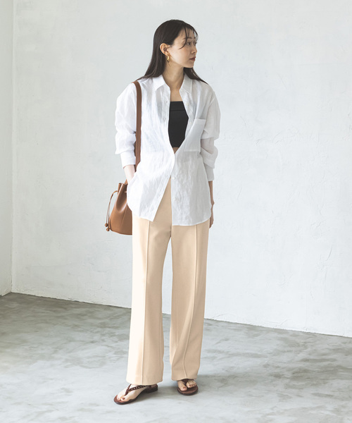 Noble - 【23SS】NOBLE ノーブル リバージョーゼットストレート