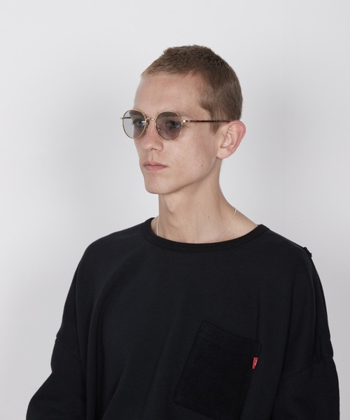 VIRGOwearworks（ヴァルゴウェアワークス）の「YOGS（メガネ・メンズ・ゴールド系その他/ゴールド系その他2・FREE）」の2枚目の写真