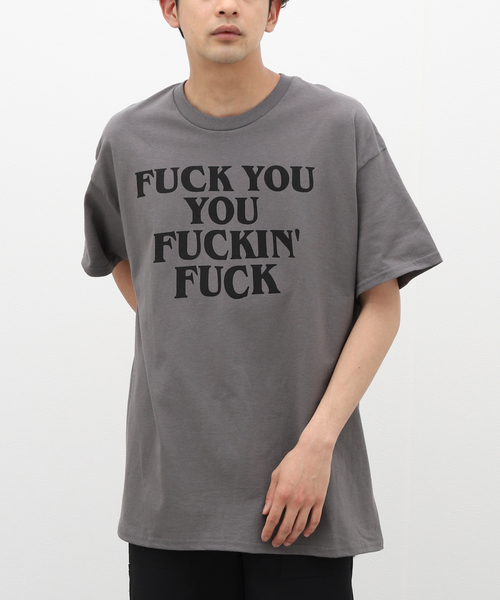 WILLY CHAVARRIA（ウィリーチャバリア）の「《再入荷》【WILLY CHAVARRIA / ウィリー チャバリア】WISM 別注 FRUSTRATION TEE（Tシャツ/カットソー・メンズ・ネイビー/チャコールグレー・X-LARGE/LARGE）」の8枚目の写真