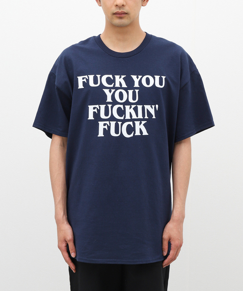 WILLY CHAVARRIA（ウィリーチャバリア）の「《再入荷》【WILLY CHAVARRIA / ウィリー チャバリア】WISM 別注 FRUSTRATION TEE（Tシャツ/カットソー・メンズ・ネイビー/チャコールグレー・X-LARGE/LARGE）」の11枚目の写真