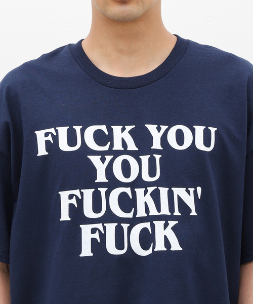 WILLY CHAVARRIA（ウィリーチャバリア）の「《再入荷》【WILLY CHAVARRIA / ウィリー チャバリア】WISM 別注 FRUSTRATION TEE（Tシャツ/カットソー・メンズ・ネイビー/チャコールグレー・X-LARGE/LARGE）」の14枚目の写真