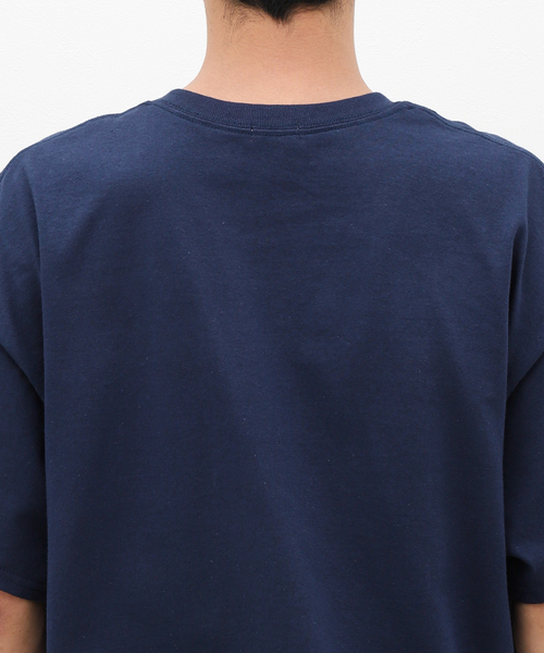 WILLY CHAVARRIA（ウィリーチャバリア）の「《再入荷》【WILLY CHAVARRIA / ウィリー チャバリア】WISM 別注 FRUSTRATION TEE（Tシャツ/カットソー・メンズ・ネイビー/チャコールグレー・X-LARGE/LARGE）」の15枚目の写真