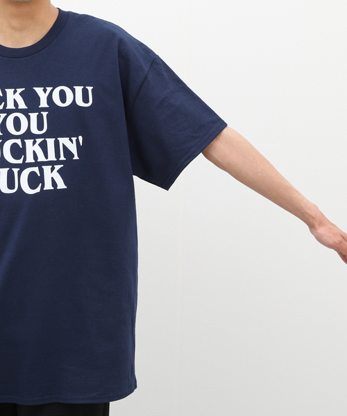 WILLY CHAVARRIA（ウィリーチャバリア）の「《再入荷》【WILLY CHAVARRIA / ウィリー チャバリア】WISM 別注 FRUSTRATION TEE（Tシャツ/カットソー・メンズ・ネイビー/チャコールグレー・X-LARGE/LARGE）」の16枚目の写真