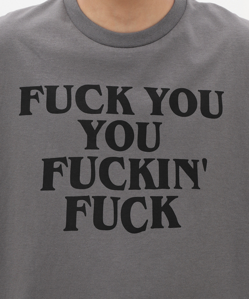 WILLY CHAVARRIA（ウィリーチャバリア）の「《再入荷》【WILLY CHAVARRIA / ウィリー チャバリア】WISM 別注 FRUSTRATION TEE（Tシャツ/カットソー・メンズ・ネイビー/チャコールグレー・X-LARGE/LARGE）」の18枚目の写真