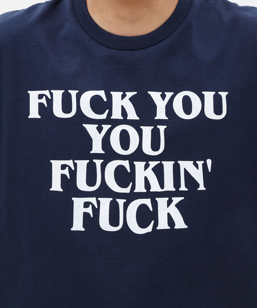 WILLY CHAVARRIA（ウィリーチャバリア）の「《再入荷》【WILLY CHAVARRIA / ウィリー チャバリア】WISM 別注 FRUSTRATION TEE（Tシャツ/カットソー・メンズ・ネイビー/チャコールグレー・X-LARGE/LARGE）」の19枚目の写真