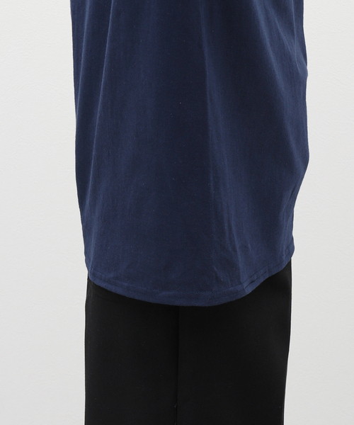 WILLY CHAVARRIA（ウィリーチャバリア）の「《再入荷》【WILLY CHAVARRIA / ウィリー チャバリア】WISM 別注 FRUSTRATION TEE（Tシャツ/カットソー・メンズ・ネイビー/チャコールグレー・X-LARGE/LARGE）」の20枚目の写真