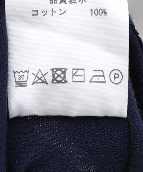 WILLY CHAVARRIA（ウィリーチャバリア）の「《再入荷》【WILLY CHAVARRIA / ウィリー チャバリア】WISM 別注 FRUSTRATION TEE（Tシャツ/カットソー・メンズ・ネイビー/チャコールグレー・X-LARGE/LARGE）」の22枚目の写真