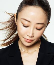 美品　⭐︎Les BonBon　k10 stardust necklace stardust necklace – les bon bon Online store