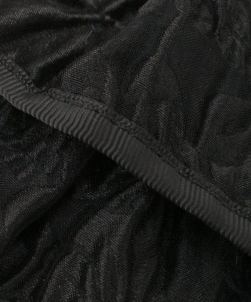 Casselini（キャセリーニ）の「【Casselini / キャセリーニ 】 オーガンジーフリルキンチャク（クラッチバッグ・レディース・イエロー・FREE）」の11枚目の写真