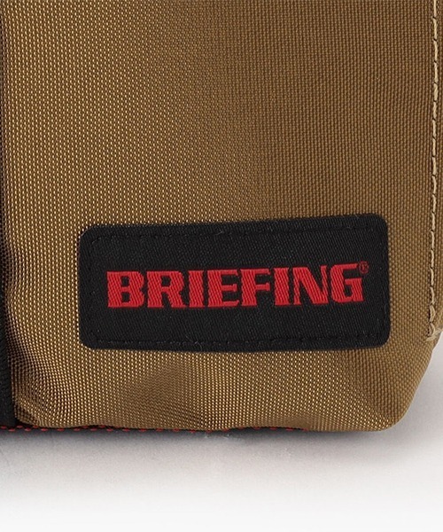 BRIEFING(ブリーフィング)の「BRIEFING/ブリーフィング JUMPER SS ショルダーバッグ 秋 秋服 2026年秋冬(ショルダーバッグ・メンズ・ベージュ/ブラック/ベージュ系/ネイビー・FREE)」の19枚目の写真
