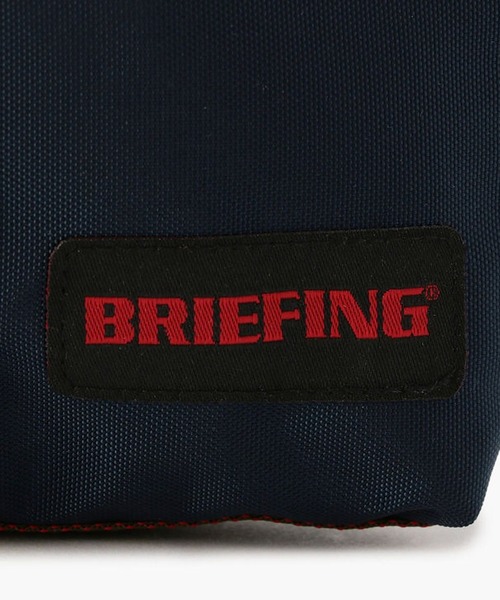 BRIEFING(ブリーフィング)の「BRIEFING/ブリーフィング JUMPER SS ショルダーバッグ 秋 秋服 2026年秋冬(ショルダーバッグ・メンズ・ベージュ/ブラック/ベージュ系/ネイビー・FREE)」の8枚目の写真