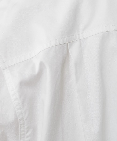 CHIC STYLE（シックスタイル）の「＜大きいサイズ＞袖口リブパフスリーブプルオーバーシャツ シックスタイル（シャツ/ブラウス・レディース・オフホワイト/ブラック・LL/5L/4L/L/3L）」の21枚目の写真