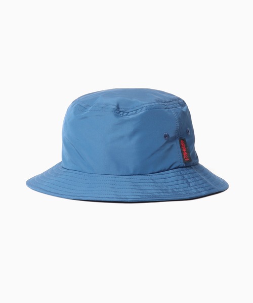 Gramicci（グラミチ）の「Gramicci/グラミチ SHELL BUCKET HAT バケットハット 日除け（ハット・キッズ・ブラック/ライトグリーン/ネイビー/タン・FREE）」の4枚目の写真