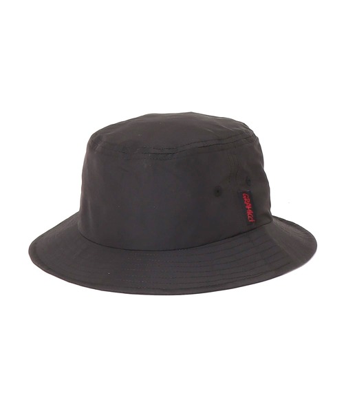 Gramicci（グラミチ）の「Gramicci/グラミチ SHELL BUCKET HAT バケットハット 日除け（ハット・キッズ・ブラック/ライトグリーン/ネイビー/タン・FREE）」の2枚目の写真