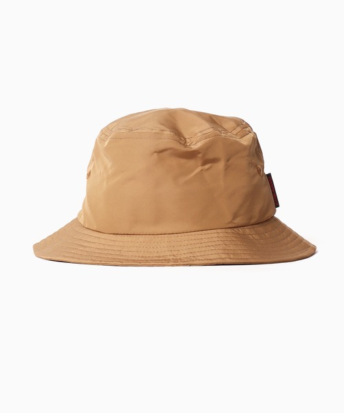 Gramicci（グラミチ）の「Gramicci/グラミチ SHELL BUCKET HAT バケットハット 日除け（ハット・キッズ・ブラック/ライトグリーン/ネイビー/タン・FREE）」の11枚目の写真