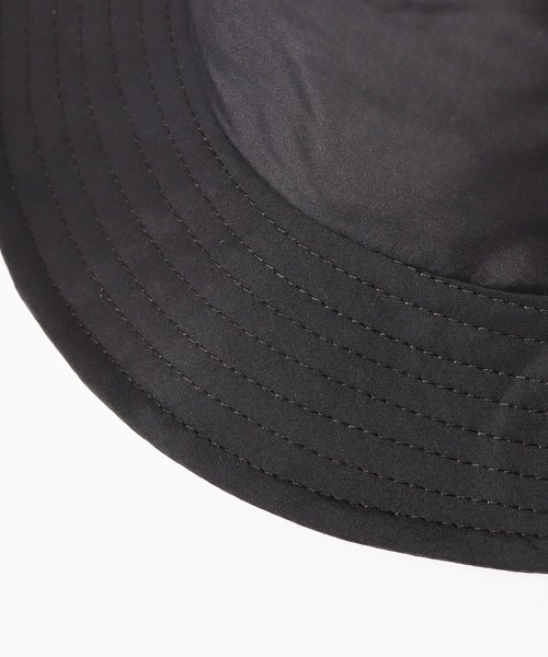 Gramicci（グラミチ）の「Gramicci/グラミチ SHELL BUCKET HAT バケットハット 日除け（ハット・キッズ・ブラック/ライトグリーン/ネイビー/タン・FREE）」の10枚目の写真