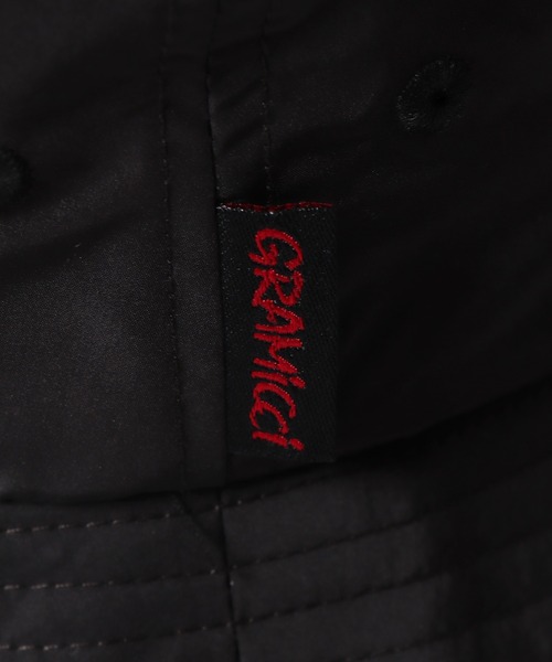 Gramicci（グラミチ）の「Gramicci/グラミチ SHELL BUCKET HAT バケットハット 日除け（ハット・キッズ・ブラック/ライトグリーン/ネイビー/タン・FREE）」の6枚目の写真