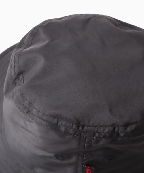 Gramicci（グラミチ）の「Gramicci/グラミチ SHELL BUCKET HAT バケットハット 日除け（ハット・キッズ・ブラック/ライトグリーン/ネイビー/タン・FREE）」の5枚目の写真
