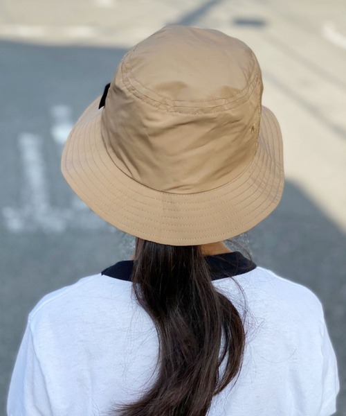 Gramicci（グラミチ）の「Gramicci/グラミチ SHELL BUCKET HAT バケットハット 日除け（ハット・キッズ・ブラック/ライトグリーン/ネイビー/タン・FREE）」の21枚目の写真