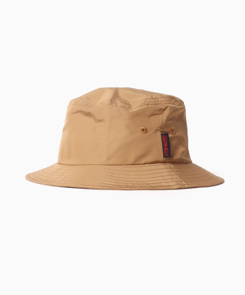Gramicci（グラミチ）の「Gramicci/グラミチ SHELL BUCKET HAT バケットハット 日除け（ハット・キッズ・ブラック/ライトグリーン/ネイビー/タン・FREE）」の16枚目の写真