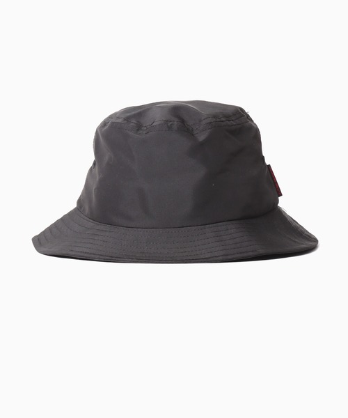 Gramicci（グラミチ）の「Gramicci/グラミチ SHELL BUCKET HAT バケットハット 日除け（ハット・キッズ・ブラック/ライトグリーン/ネイビー/タン・FREE）」の19枚目の写真
