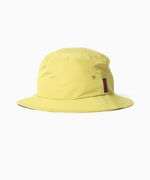 Gramicci（グラミチ）の「Gramicci/グラミチ SHELL BUCKET HAT バケットハット 日除け（ハット・キッズ・ブラック/ライトグリーン/ネイビー/タン・FREE）」の20枚目の写真