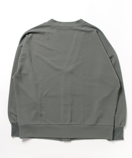 coca（coca）（コカ）の「メンズエンボスカーディガン（カーディガン/ボレロ・メンズ・チャコール/ブラック/ライトグレー・M/L）」の12枚目の写真