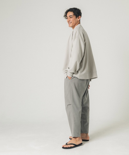 coca（coca）（コカ）の「メンズエンボスカーディガン（カーディガン/ボレロ・メンズ・チャコール/ブラック/ライトグレー・M/L）」の9枚目の写真