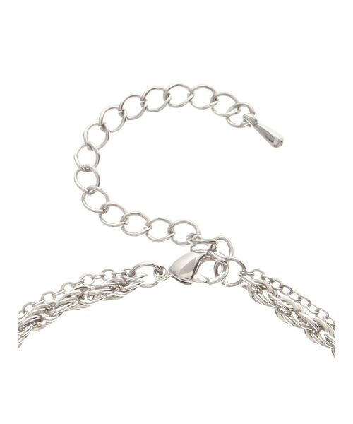 EVRIS（エヴリス）の「SHELL MOTIF 2連ネックレス（ネックレス・レディース・ゴールド/シルバー・FREE）」の8枚目の写真