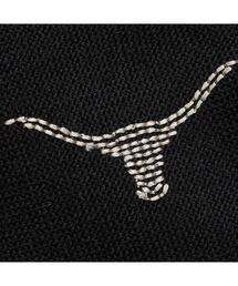 RRL（ダブル アール エル）の「ハンドメイド レザートリム ウール タイ