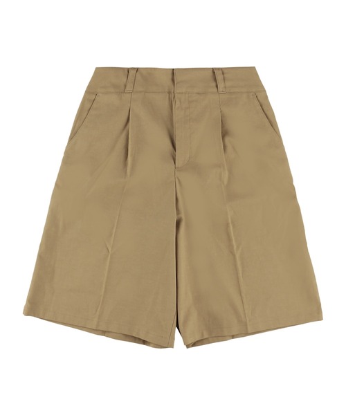 ZOY(ゾーイ)の「WOMENS クールマックスオックス ハーフパンツ(その他パンツ・レディース・オフホワイト/カーキ/ネイビー・36/40/38)」の2枚目の写真