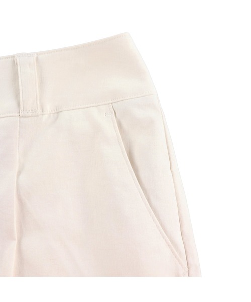 ZOY(ゾーイ)の「WOMENS クールマックスオックス ハーフパンツ(その他パンツ・レディース・オフホワイト/カーキ/ネイビー・36/40/38)」の9枚目の写真