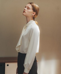 YECCA VECCA | 2wayボウタイブラウス(シャツ/ブラウス)