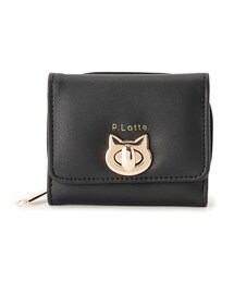 PINK-latte | ◆ネコ金具付きミニ財布(財布)