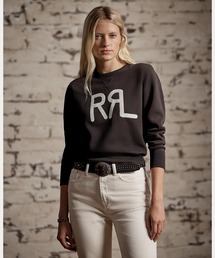 フレンチ テリー クォータージップ プルオーバー（スウェット