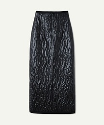 leinwande（ラインヴァンド）の「Wave Quilting Skirt（スカート