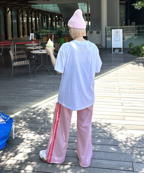 Alley by w closet（アリーバイダブルクローゼット）の「【Alley】ダメージスウェットパンツ（スウェットパンツ・レディース・オートミール/スミクロ/ライトピンク/グレー/グレー系その他/オフホワイト・FREE）」の15枚目の写真