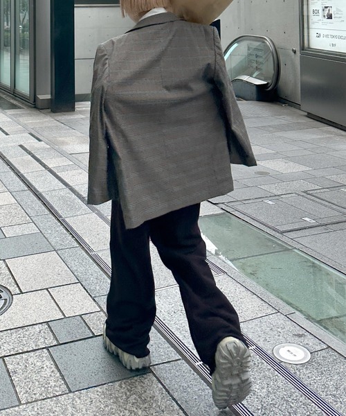 Alley by w closet（アリーバイダブルクローゼット）の「【Alley】ダメージスウェットパンツ（スウェットパンツ・レディース・オートミール/スミクロ/ライトピンク/グレー/グレー系その他/オフホワイト・FREE）」の20枚目の写真