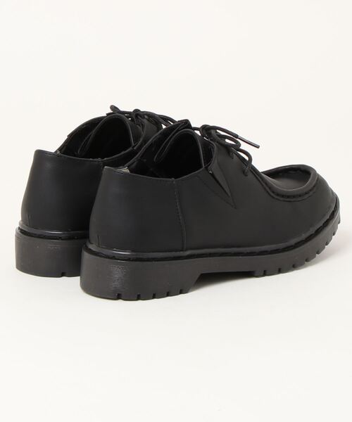 Zipper（ジッパー）の「【Zipper】<2023AW>厚底マニッシュシューズ（その他シューズ・レディース・ブラック/ダークブラウン・M/S/LL/L）」の3枚目の写真