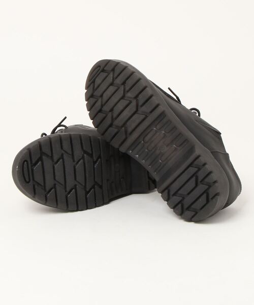 Zipper（ジッパー）の「【Zipper】<2023AW>厚底マニッシュシューズ（その他シューズ・レディース・ブラック/ダークブラウン・M/S/LL/L）」の4枚目の写真