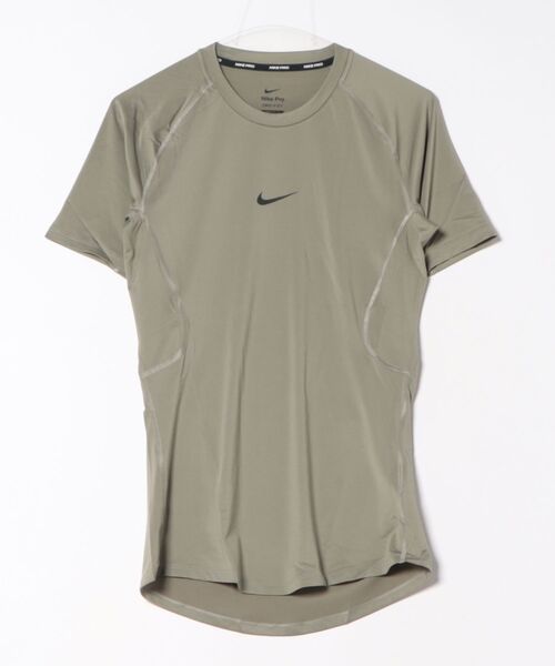 NIKE（ナイキ）の「《NIKEアパレル》NP DF タイト S/S トップ（Tシャツ/カットソー・メンズ・ネイビー/ブラック/ホワイト/グリーン系その他・XL/M/L/2XL/S）」の3枚目の写真