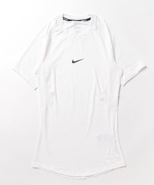 NIKE（ナイキ）の「《NIKEアパレル》NP DF タイト S/S トップ（Tシャツ/カットソー・メンズ・ネイビー/ブラック/ホワイト/グリーン系その他・XL/M/L/2XL/S）」の2枚目の写真