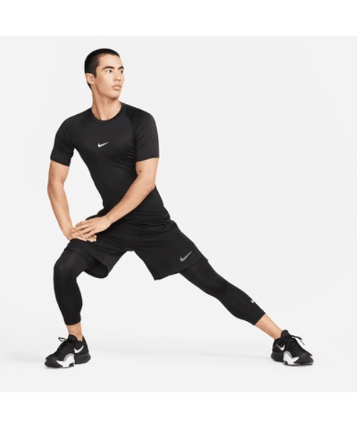 NIKE（ナイキ）の「《NIKEアパレル》NP DF タイト S/S トップ（Tシャツ/カットソー・メンズ・ネイビー/ブラック/ホワイト/グリーン系その他・XL/M/L/2XL/S）」の16枚目の写真