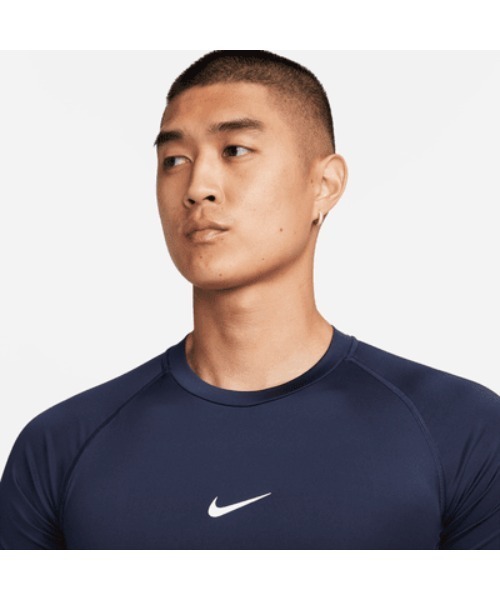 NIKE（ナイキ）の「《NIKEアパレル》NP DF タイト S/S トップ（Tシャツ/カットソー・メンズ・ネイビー/ブラック/ホワイト/グリーン系その他・XL/M/L/2XL/S）」の14枚目の写真