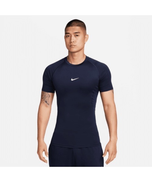 NIKE（ナイキ）の「《NIKEアパレル》NP DF タイト S/S トップ（Tシャツ/カットソー・メンズ・ネイビー/ブラック/ホワイト/グリーン系その他・XL/M/L/2XL/S）」の12枚目の写真